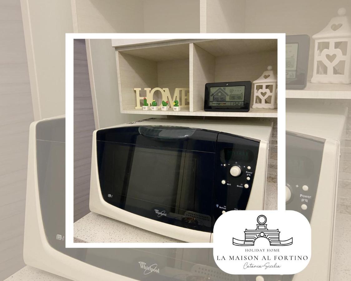 La Maison Al Fortino Katanya Dış mekan fotoğraf