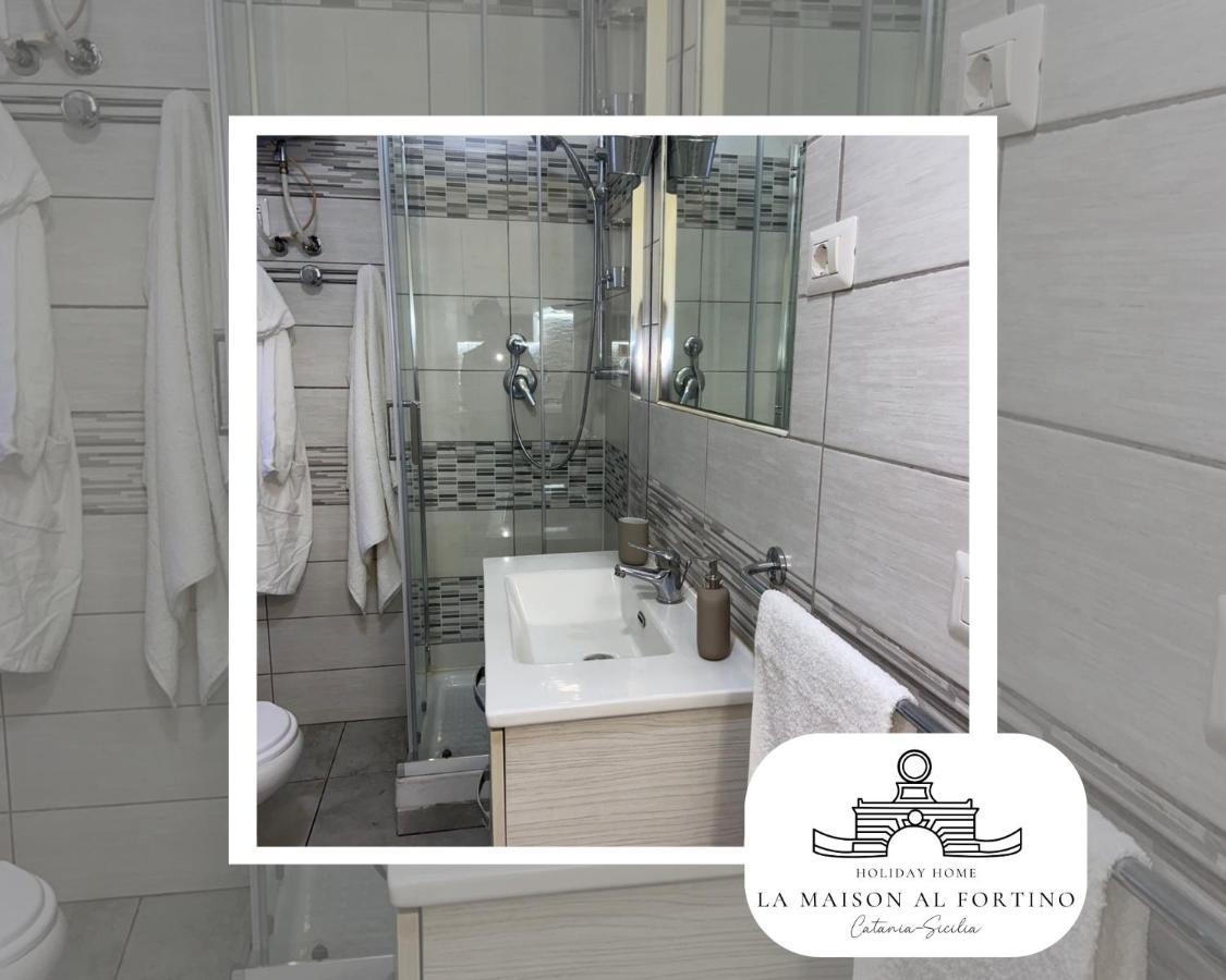 La Maison Al Fortino Katanya Dış mekan fotoğraf