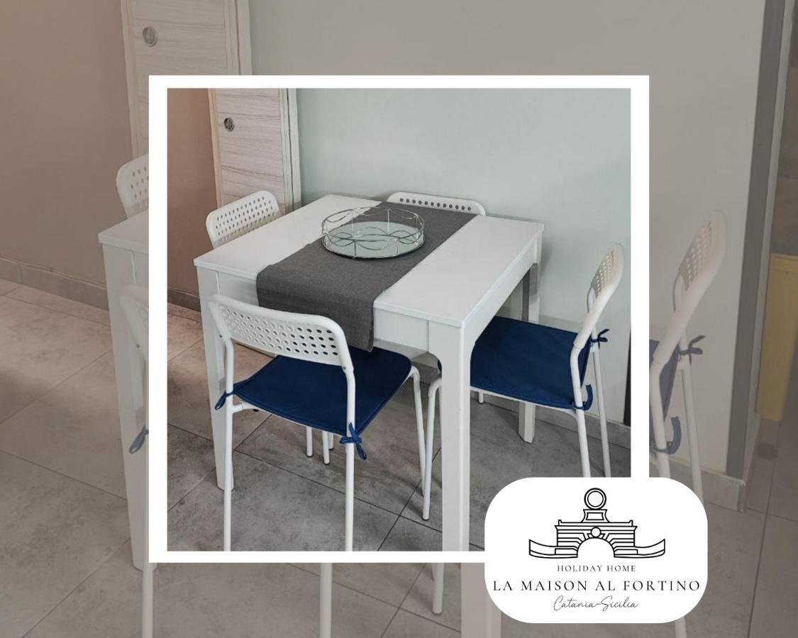 La Maison Al Fortino Katanya Dış mekan fotoğraf