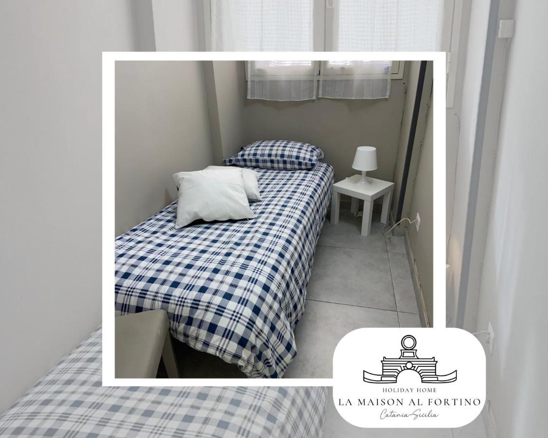 La Maison Al Fortino Katanya Dış mekan fotoğraf