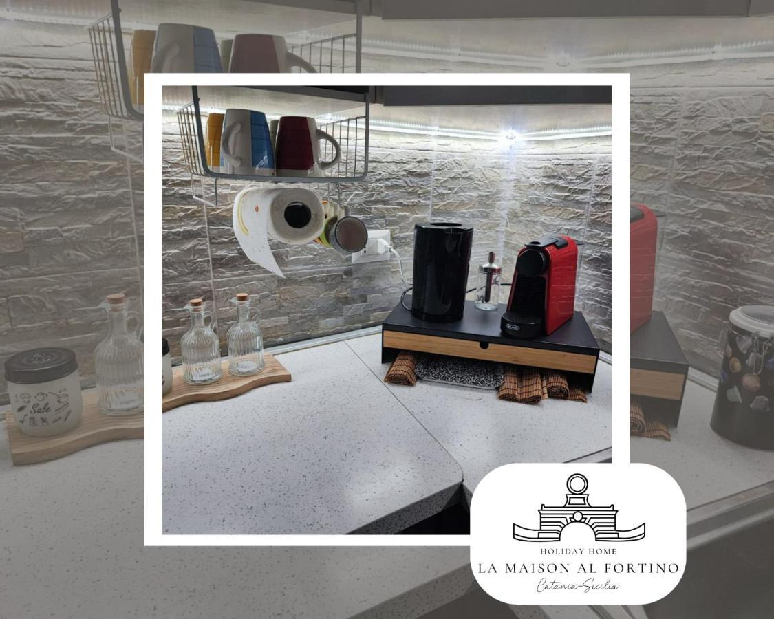 La Maison Al Fortino Katanya Dış mekan fotoğraf