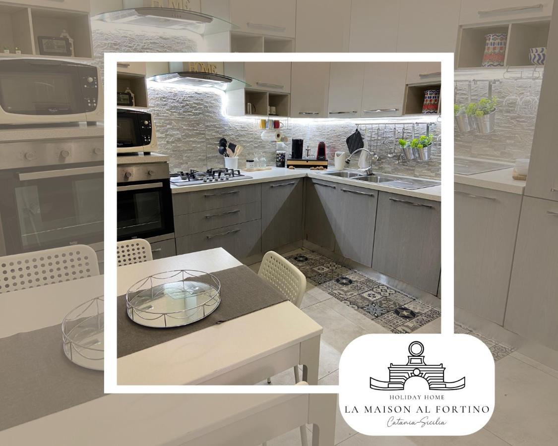 La Maison Al Fortino Katanya Dış mekan fotoğraf