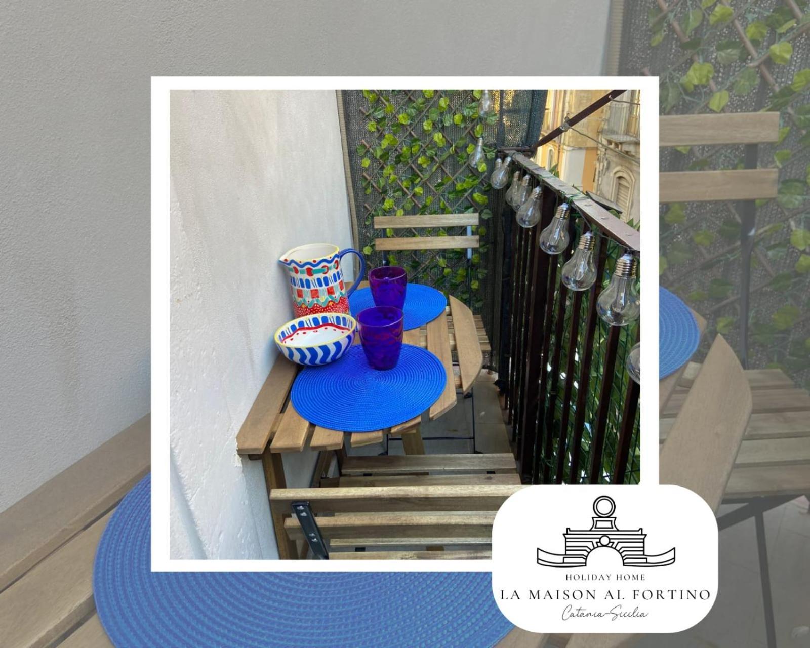 La Maison Al Fortino Katanya Dış mekan fotoğraf
