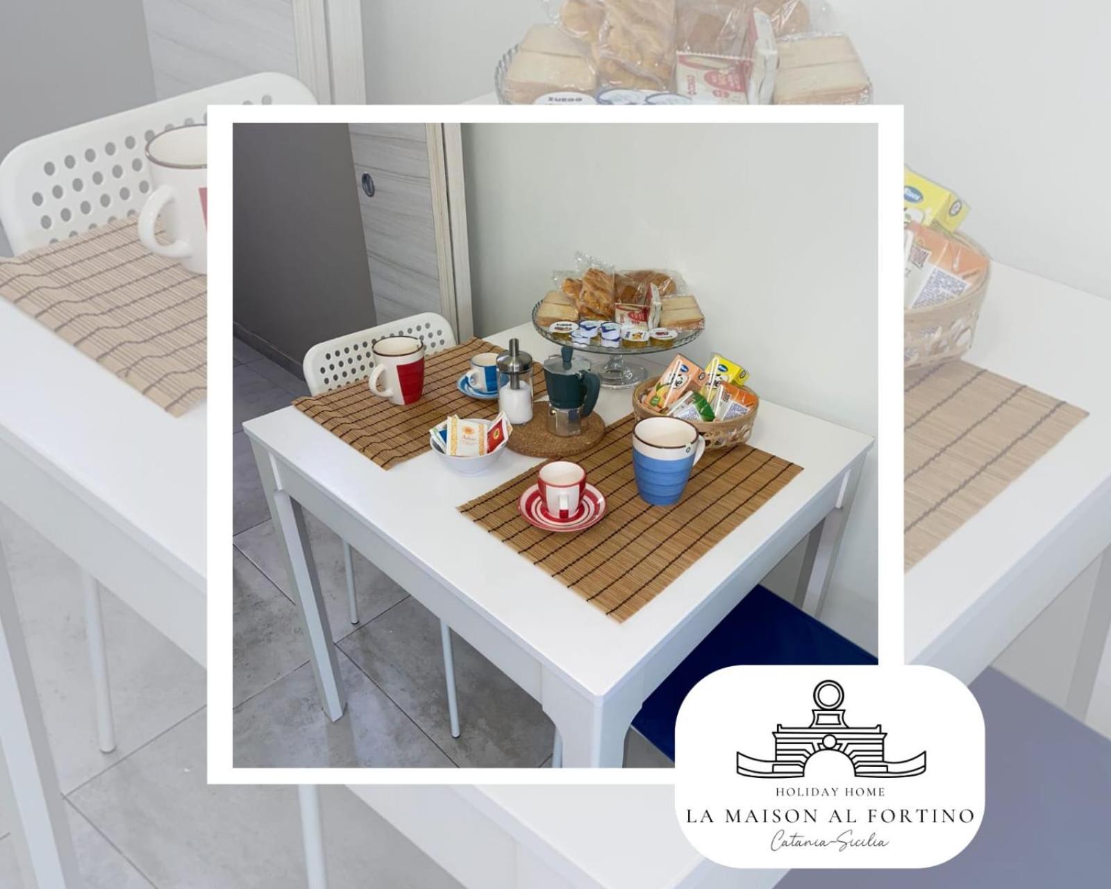 La Maison Al Fortino Katanya Dış mekan fotoğraf